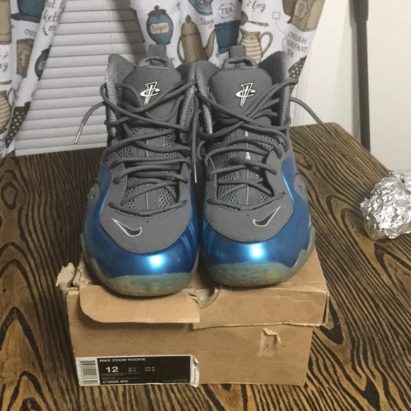 Nike Zoom Rookie Penny Hardaway Shoe 